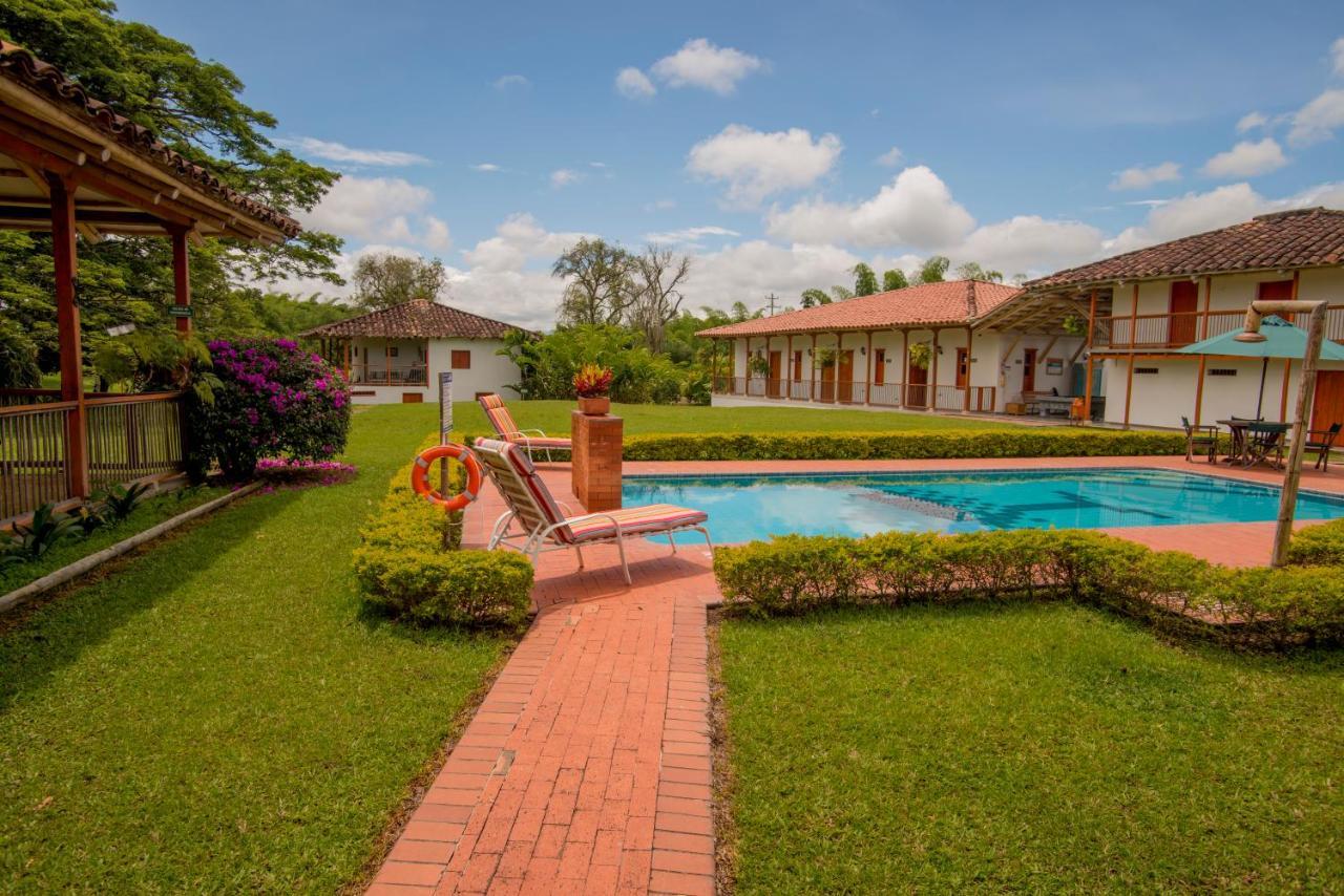 Hacienda El Samán Villa Quimbaya Exterior foto