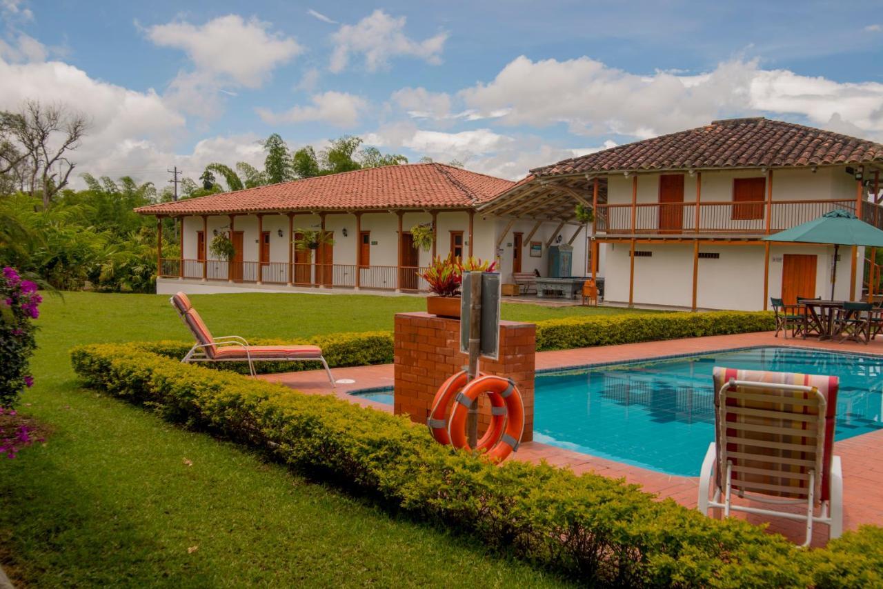 Hacienda El Samán Villa Quimbaya Exterior foto