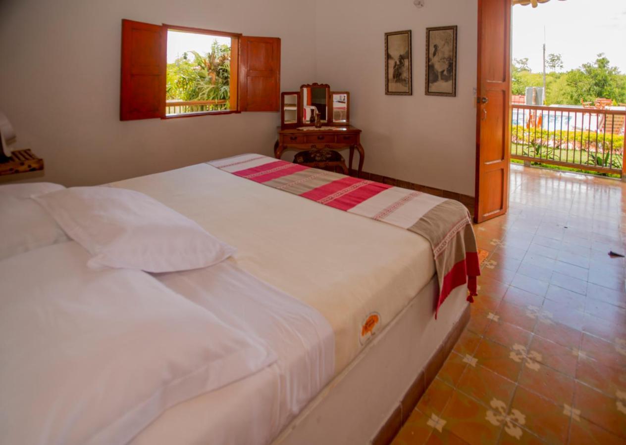 Hacienda El Samán Villa Quimbaya Exterior foto