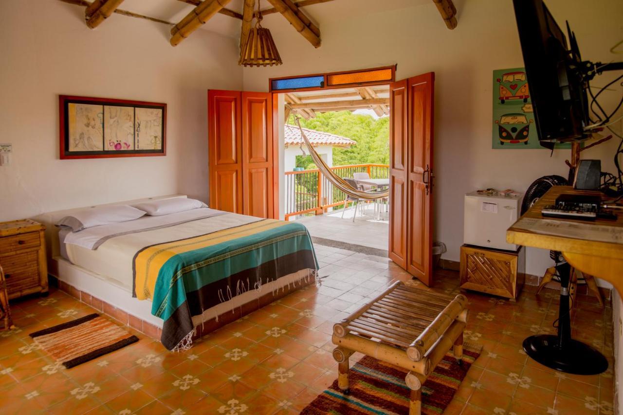 Hacienda El Samán Villa Quimbaya Exterior foto