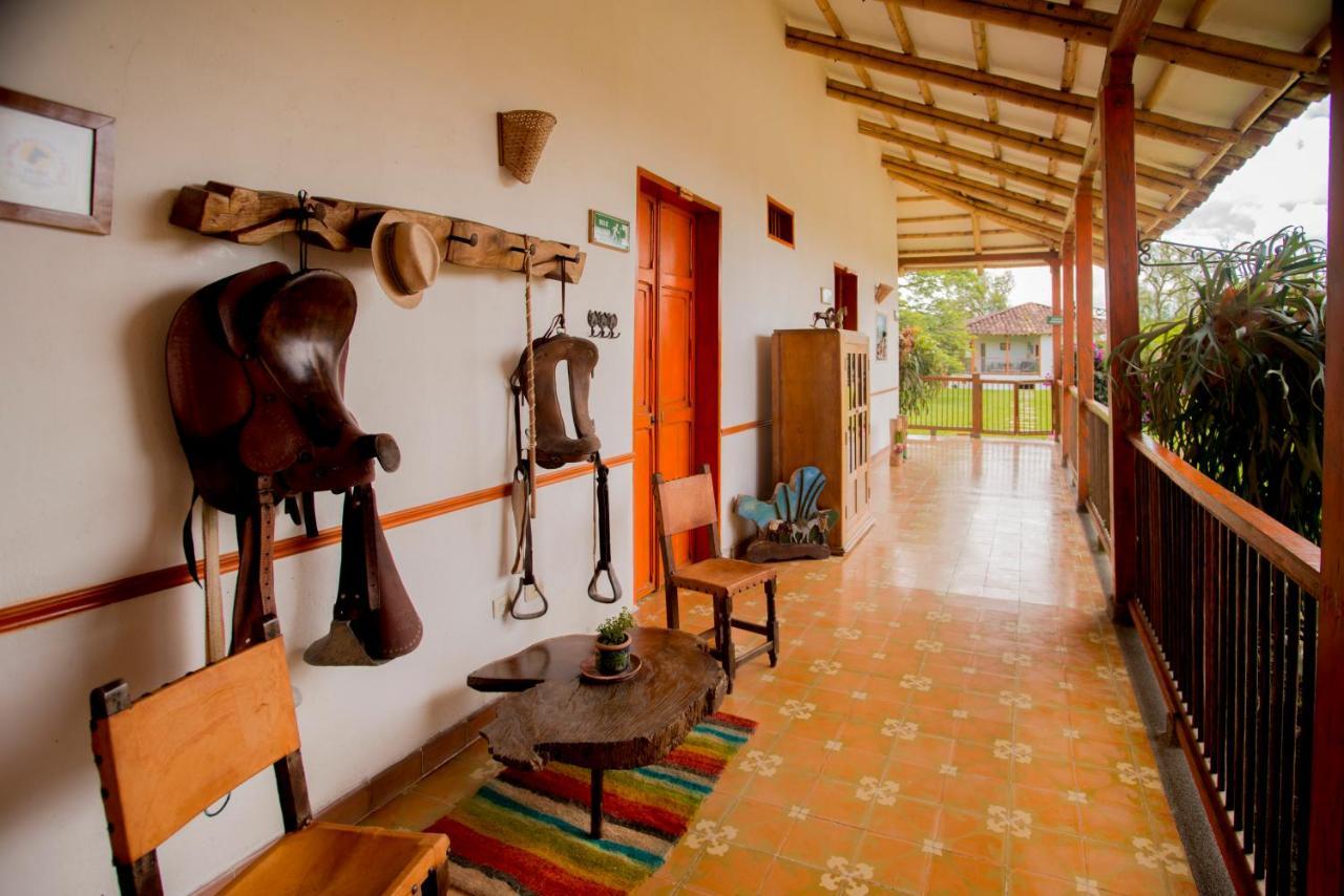 Hacienda El Samán Villa Quimbaya Exterior foto