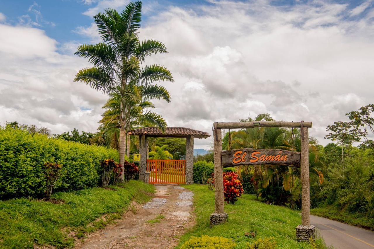 Hacienda El Samán Villa Quimbaya Exterior foto