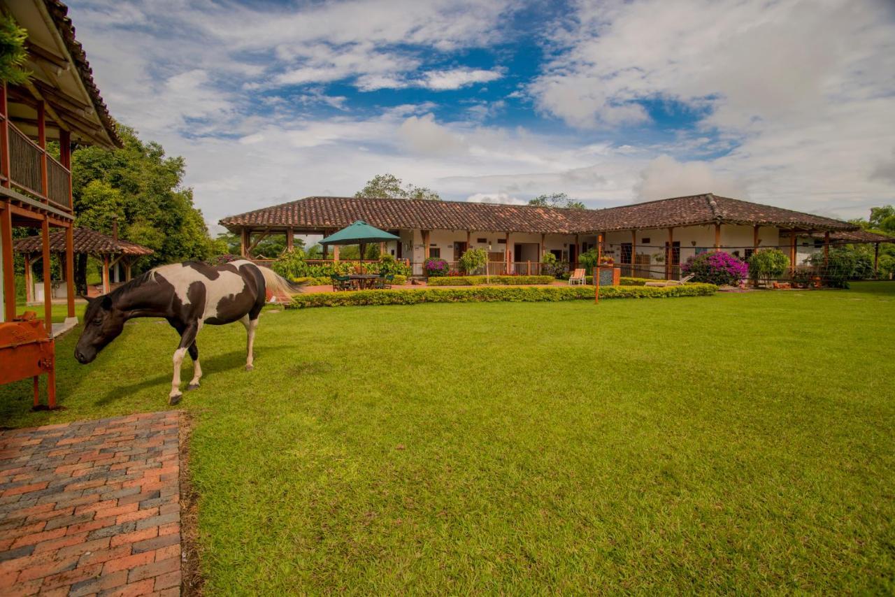 Hacienda El Samán Villa Quimbaya Exterior foto