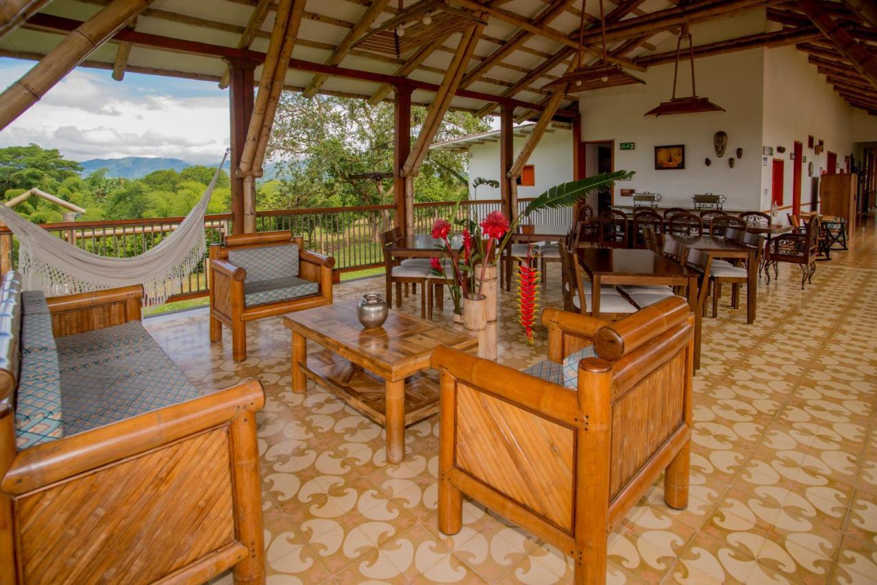 Hacienda El Samán Villa Quimbaya Exterior foto