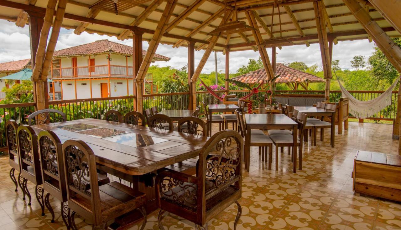 Hacienda El Samán Villa Quimbaya Exterior foto