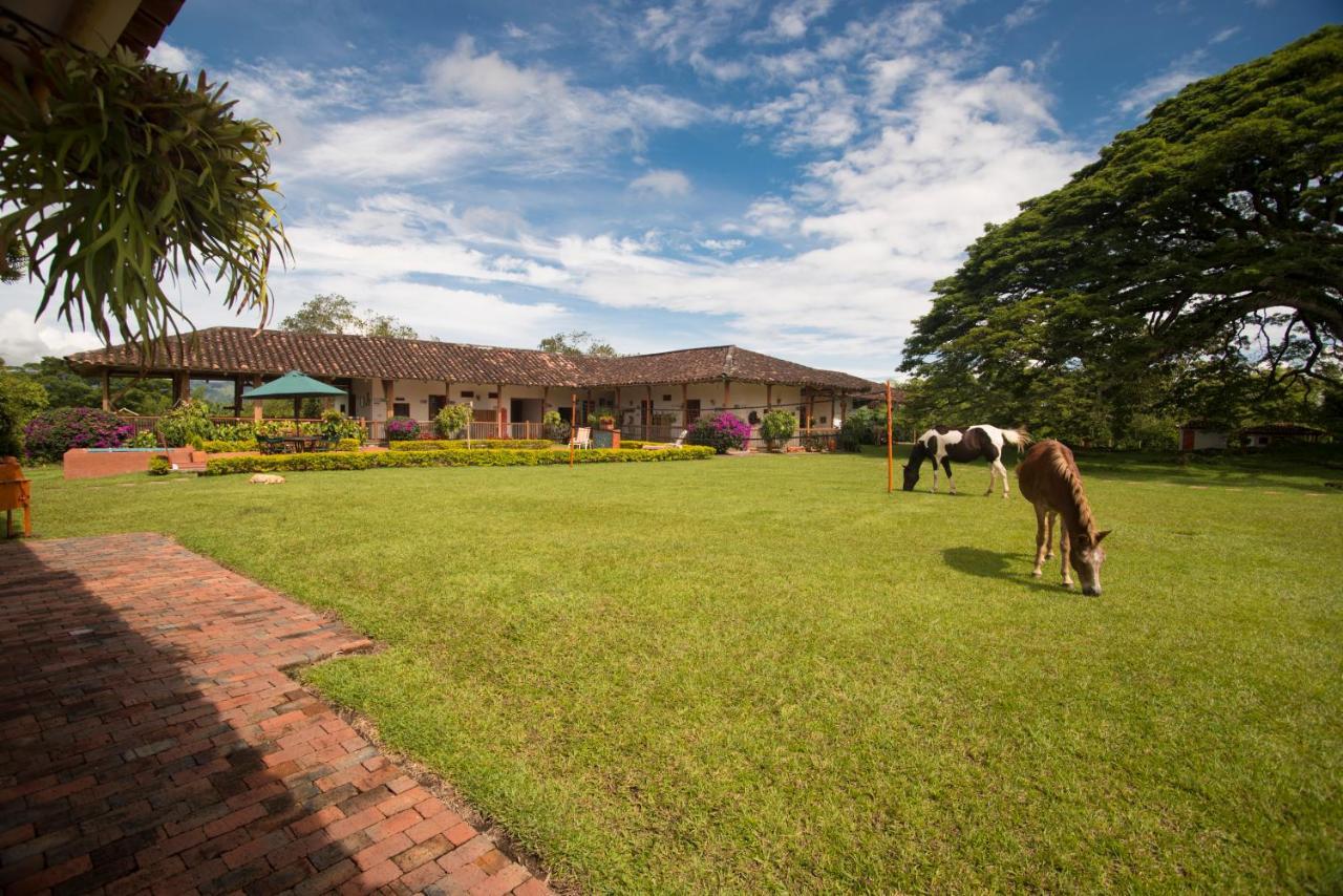 Hacienda El Samán Villa Quimbaya Exterior foto