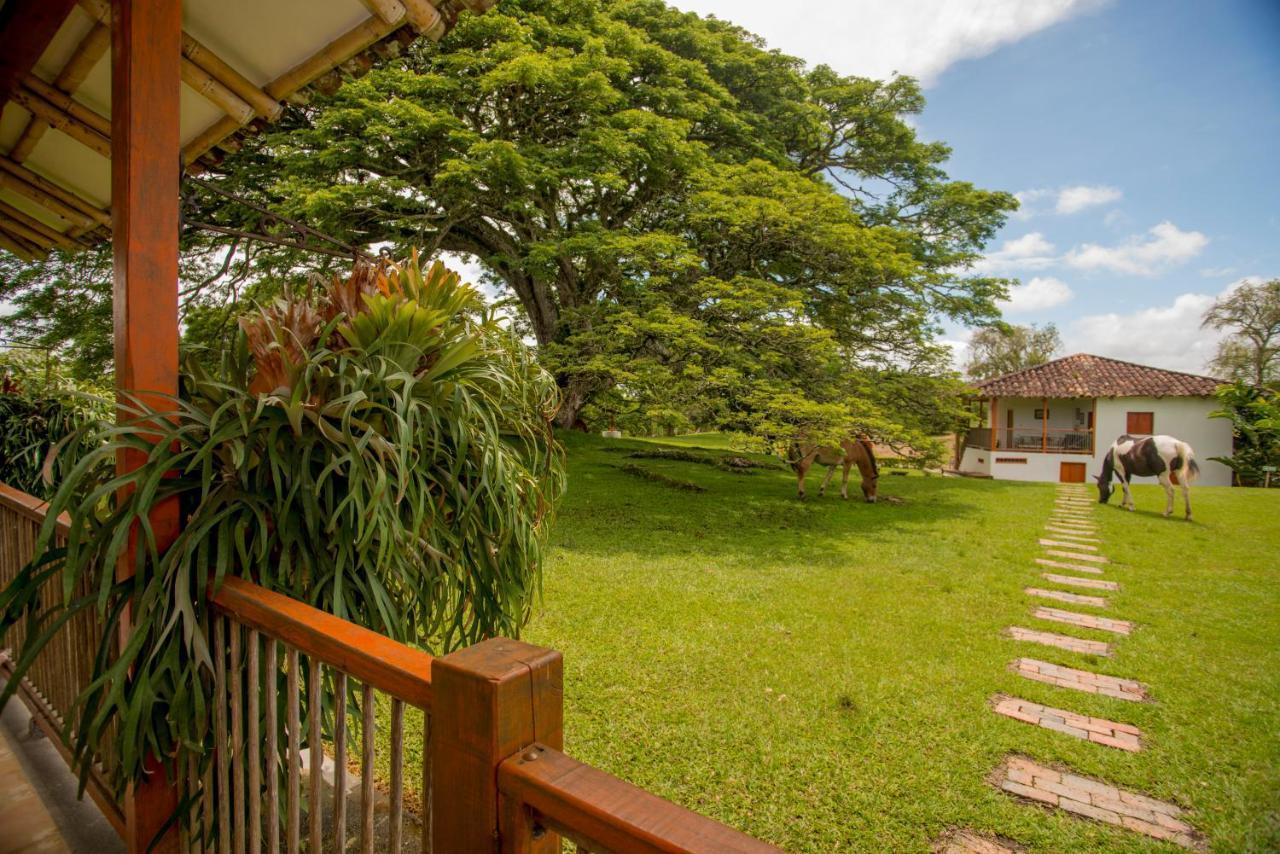 Hacienda El Samán Villa Quimbaya Exterior foto
