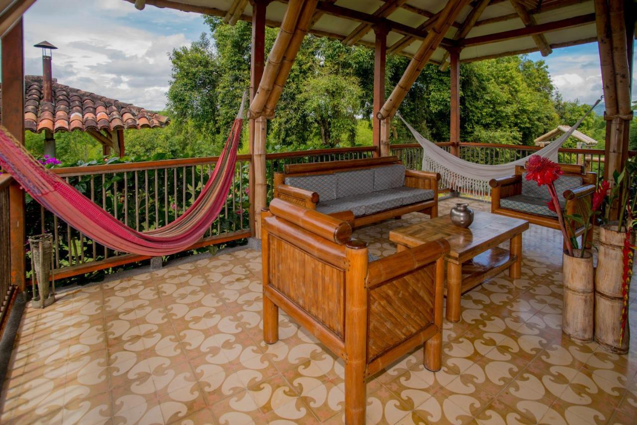 Hacienda El Samán Villa Quimbaya Exterior foto