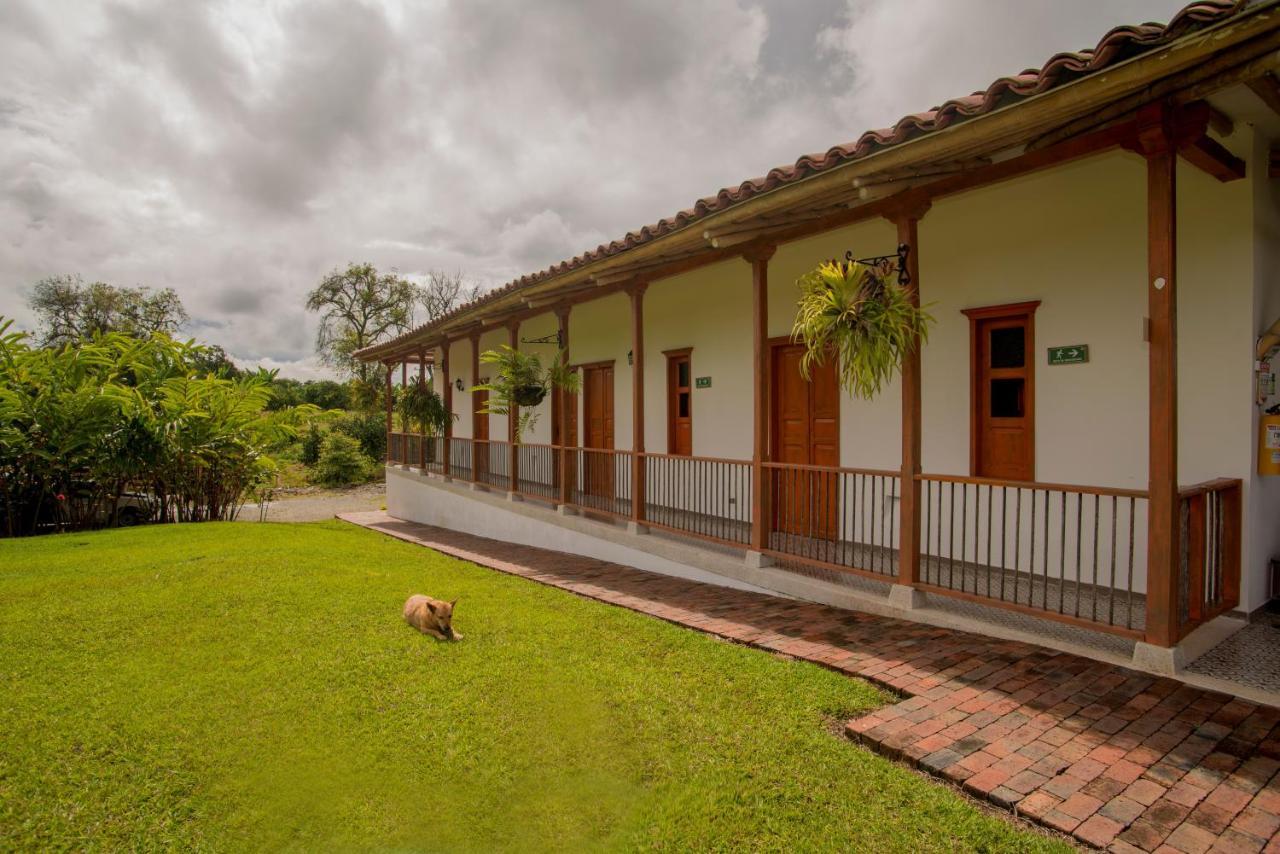 Hacienda El Samán Villa Quimbaya Exterior foto
