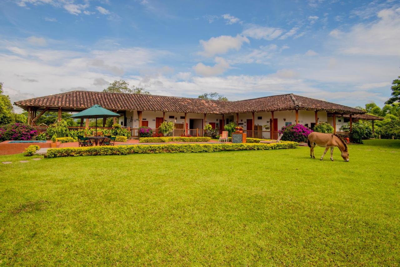 Hacienda El Samán Villa Quimbaya Exterior foto