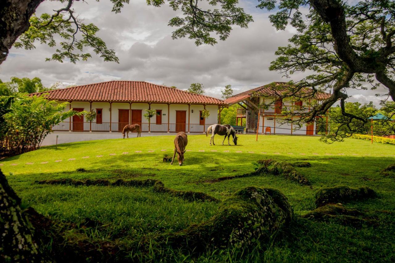 Hacienda El Samán Villa Quimbaya Exterior foto