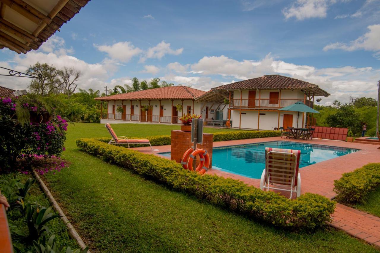 Hacienda El Samán Villa Quimbaya Exterior foto