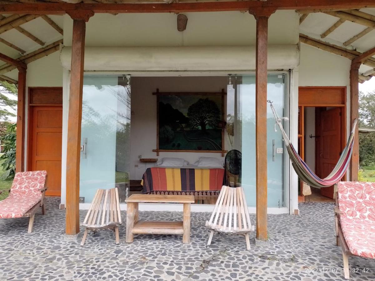 Hacienda El Samán Villa Quimbaya Exterior foto