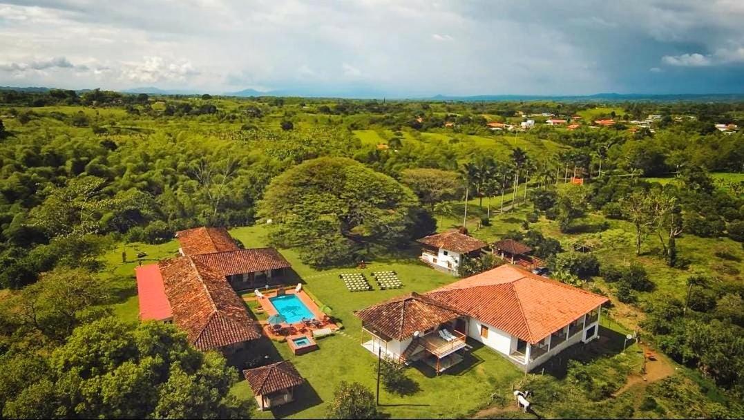 Hacienda El Samán Villa Quimbaya Exterior foto