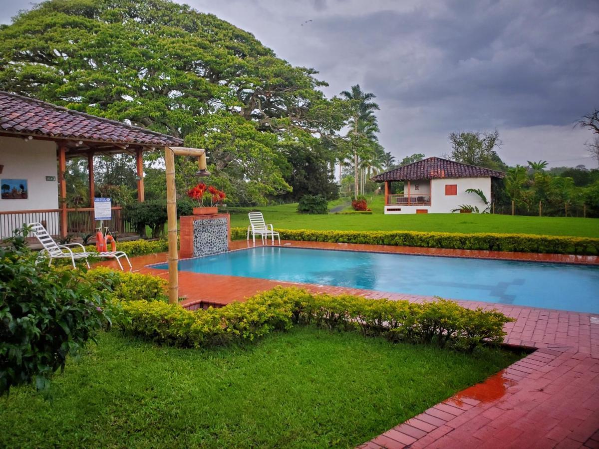 Hacienda El Samán Villa Quimbaya Exterior foto